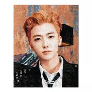 [아트박스]/하비스스퀘어 NCT U 재민 보석십자수 캔버스 40x50cm