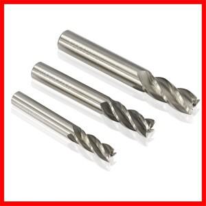 XCAN HSS 밀링 커터 4 플루트 엔드 밀 1.5-13mm CNC  도구 라우터 비트 금속 알루미늄