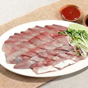 [인정식탁][주문진씨푸드] 소방어회 마르미 350g 2팩 (초장증정)