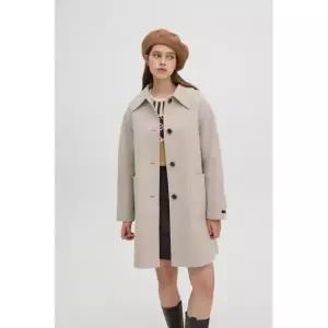 [롯데백화점]올리브데올리브 자수 핸드메이드 하프 코트(OW4XH051)