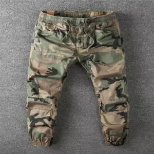 캐주얼 와이드 팬츠 멀티포켓 밀리터리 빅사이즈 건빵바지