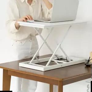 접이식스탠딩책상 접이식 높이조절 미니 테이블 노트북 스탠딩 책상