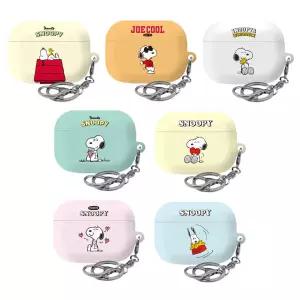 에어팟 시리즈 4세대 3세대 프로 3 2 하드 케이스 스누피 데일리