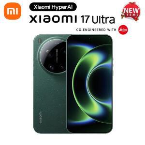 신형 중국 버전 샤오미 17 울트라 스마트폰 6.9인치 스냅드래곤 8 엘리트 Gen5 AMOLED 라이카 200MP 90W