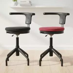 진찰용고정원형의자 튼튼한 다용도 병원 진료 회전의자 병원의자 보조의자 원형 스툴의자 업소용의자 작업