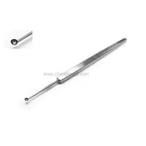 KA O 카스코 안과 큐렛 12.7cm 1mm 의료용 병원큐렛 낭종제거큐렛 외과용큐렛 메이호퍼큐렛