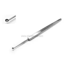 KA O 카스코 안과 큐렛 12.7cm 1.5mm 의료용 병원큐렛 낭종제거큐렛 외과용큐렛 메이호퍼큐렛