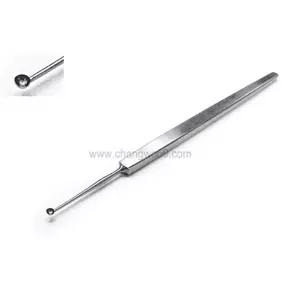 KA O 카스코 피부과 큐렛 12.7cm 2mm 의료용 여드름압축용큐렛 병원큐렛 낭종제거큐렛