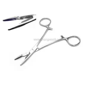 KA O 카스코 올슨 헤가 니들 홀더 18cm 겸자 의료용 니들홀더 겸자 봉합기 지침기 올슨