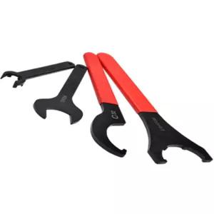 실린더 스패너 슬롯 후크 링용 오토바이 반달 너트 훅