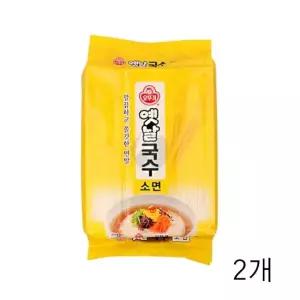 WL 오뚜기 옛날국수 소면 3kg X 2개 대용량 업소용 식당용식자재 비빔소면 비빔국수