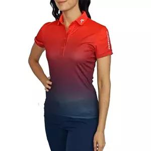 [제이린드버그]제이린드버그 여성용 반팔 티셔츠 2023 어깨로고 PK 카라티 기능성