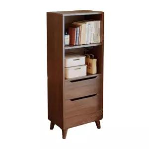 슬림책장 책꽂이 거실 5단 틈새 4단 원목 서재 사이드