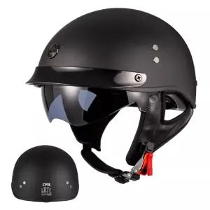 헬멧 오픈페이스 바이크 클래식 할리 복고풍 반모 여름 하이바