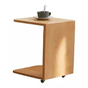 이동식 북유럽 책상 사이드 C형 탁자 선반 협탁 테이블 소형