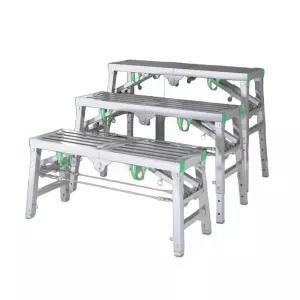 이동식 이동식사다리 접이식 작업용 도배용 작업 사다리 안전 발판 우마