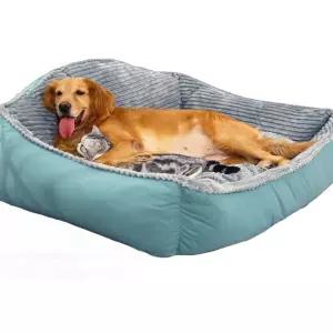 강아지 매트 빈백 베개 중형견 대형견방석 사각 침대 의자