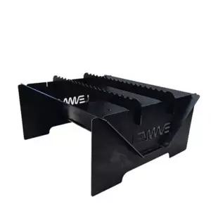 캠핑 필수 용품 사각 화로대 불멍 접이식 대형 캠핑화-WFI8PFK