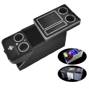 그랜드카니발 2열 수납함 카니발 팔걸이 콘솔박스