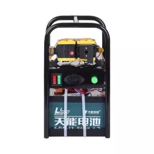 전기 분무기 고압 농약 살포기 과수원 압축 이동식