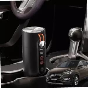 싼타페더프라임 호환 히팅텀블러 보온가열 캠핑