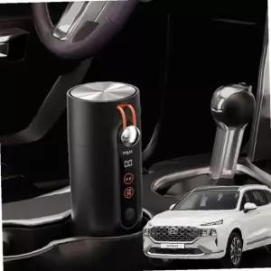 싼타페TM 호환 히팅텀블러 보온가열 캠핑