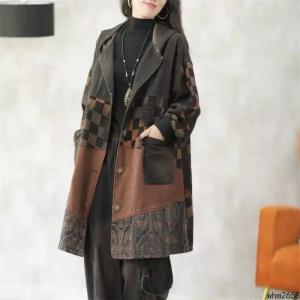 빅사이즈 오버핏 후드 트렌치 코트 데님 청자켓 롱자켓 집업 바람막이 청자켓 여성루즈핏자켓