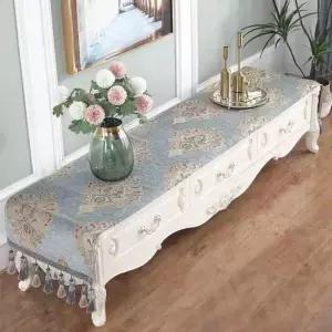 해외TV 캐비닛 거실장 가리개 서랍장 패브릭 덮개