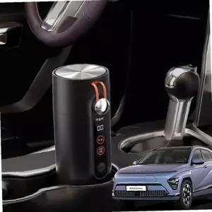 코나EV 호환 히팅텀블러 보온가열 캠핑