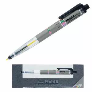 펜텔 Pentel 멀티 PH802 8색 색연필 8