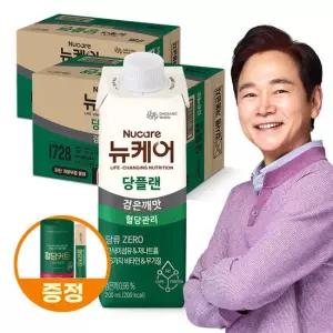 (1.26~2.15 혈당커트 증정) 뉴케어 당플랜 검은깨맛 (200mlx24팩), 2박스