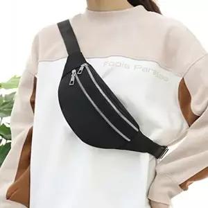 외부활동 투웨이지퍼 허리 힙색 가방 MKAPAVR2505-WFIAAZR