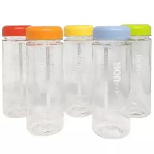 ( )텀블러 x5개 500ml 중등 초등 휴대용물통 보틀 입학준비물 물병