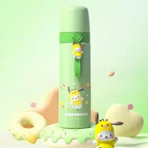 ( )입학준비물 중등 텀블러 보틀 물병 초등 애니멀 코스튬 1P 포차코 500ml