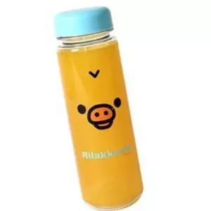 ( )물통 리락쿠마 19.5cm 보틀 트라이탄 물병 텀블러
