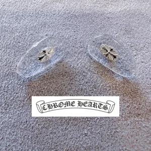 미국 새로운 정품 은색 크롬 하트 코 패드 교체용 안경선글라스용 297559410636