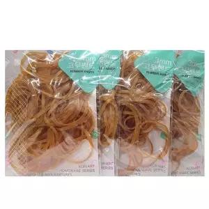 bns 쫀쫀하게 튼튼하게 딱 잡아주는 고무밴드 3mm 10봉 쫀쫀하게 튼튼하게 딱 잡아주는
