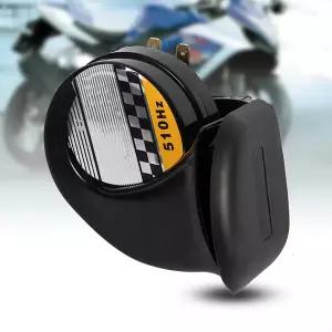 에어혼 화물차 크락션 달팽이 공기 바이크 오토바이 스피커 시끄러운 음성 12V 510HZ 미니 소형 전자