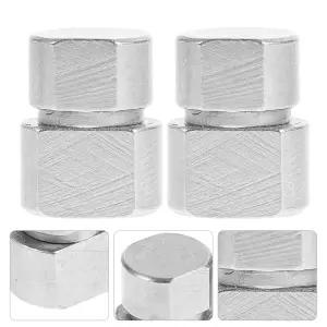 2개입 강화 마찰 힌지 360도 회전 실버 힌지 도어 교체용 접이식 테이블 램프 휴대용 프로젝트용