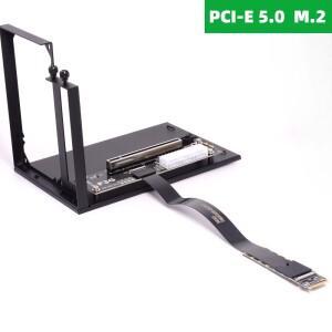 노트북용 어댑터 케이블 ITX/STX 그래픽 카드 외장 M.2 NVMe GPU 독 F43SG 키 M-PCI-E 5.0 X16