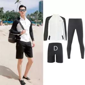 여성 래쉬가드 세트 커플 수영복 래시가드 여성 5종세트