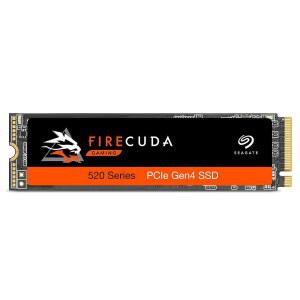 시게이트 파이어쿠다 520 500GB 성능 내장 솔리드 스테이트 드라이브 SSD PCIe Gen4 X4 NVMe 1.3 게임용 PC 게이밍 노트북 데스크탑(ZP500GM3A002)