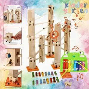 유아 음악놀이 교구 소리나는 사운드 블록 롤링볼 97p 두뇌발달 사고훈련