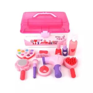 3세여아 상상력발달 말랑말랑 미용놀이세트 놀이학습 소근육운동 시뮬놀이