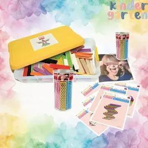 창의력발달 건축놀이 유아블록 바이오블로 100p 교재세트 자존감 생일선물