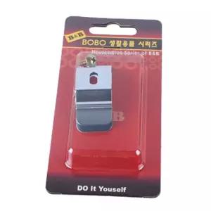 PW 버티컬 고정기 지지대 롤스크린 커튼 문발 클립 부속