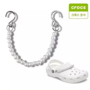 [크록스]진주 체인 스트랩 지비츠 참 10013439_CA