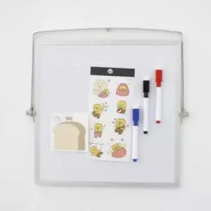 화이트보드 칠판 스탠드 자석 미니 책상 사무실 양면 WFJKTER