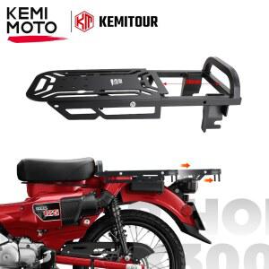 오토바이 리어 테일 랙, 혼다 CT125 트레일 125 헌터 커브 , 리어 러기지 브래킷, 테일 스톡 선반, 러기지 캐리어