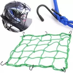 짐칸망 그물망 로프 덮개 오토바이 자전거 40x40cm